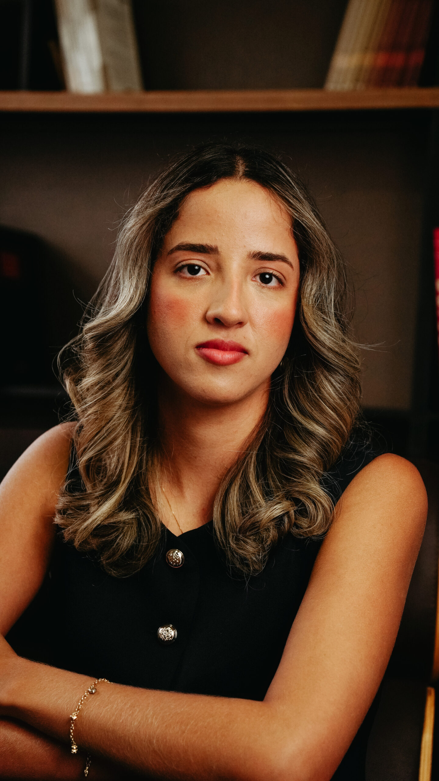 Dra. Dilayla Franeyde em seu escritório